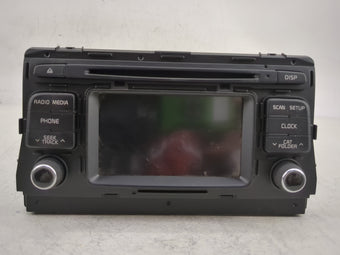 compare product 2017-2018 Kia Optima Radio AM FM Cd Player Receiver Replacement P/N:96180-A8150WK Fits Fits 2017 2018 OEM Used Auto Parts