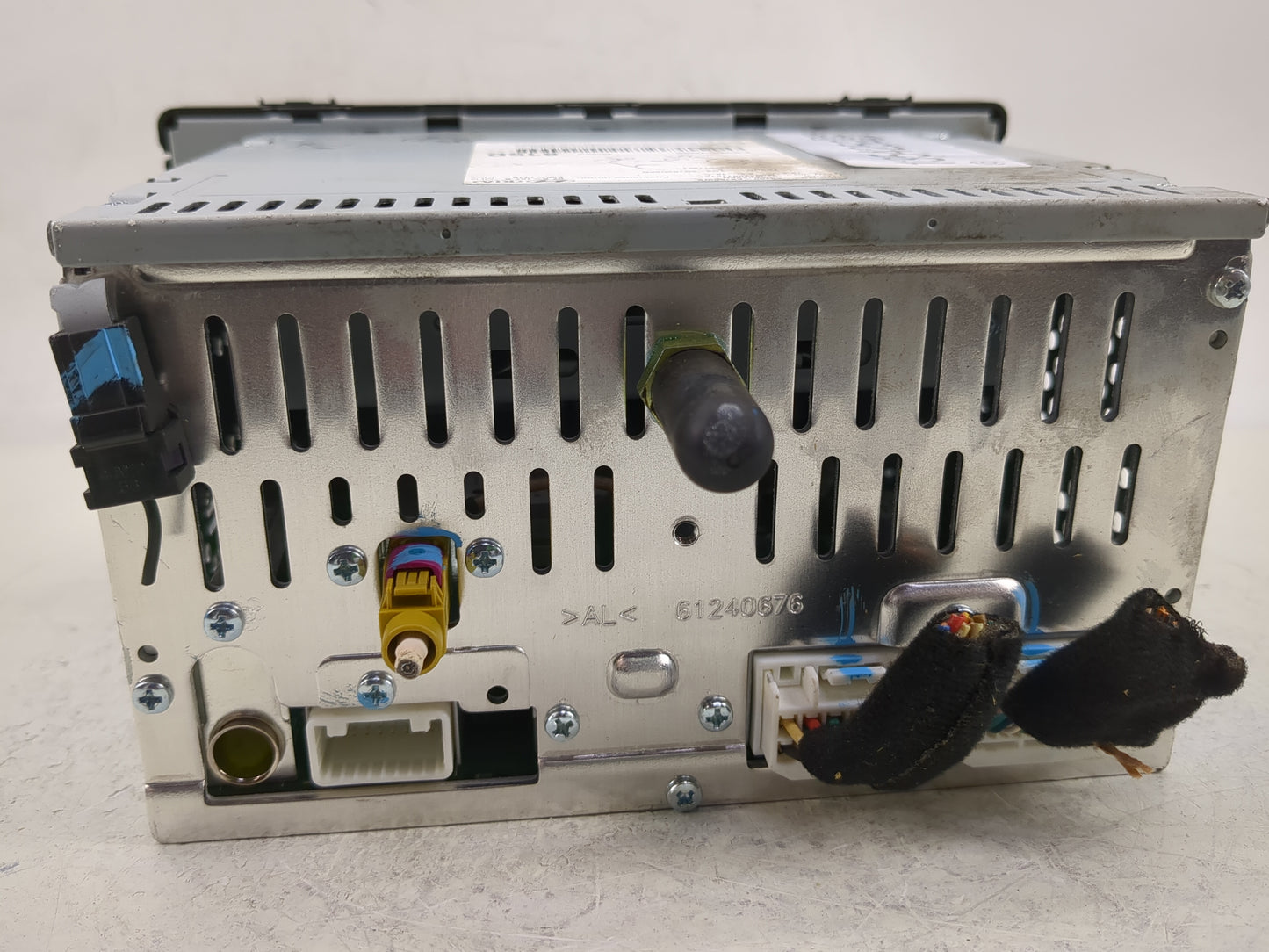 2017-2018 Kia Optima Radio AM FM Cd Player Receiver Replacement P/N:96180-A8150WK Fits Fits 2017 2018 OEM Used Auto Parts - 