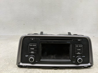 compare product 2017-2018 Kia Optima Radio AM FM Cd Player Receiver Replacement P/N:96180-A5150WK Fits Fits 2017 2018 OEM Used Auto Parts