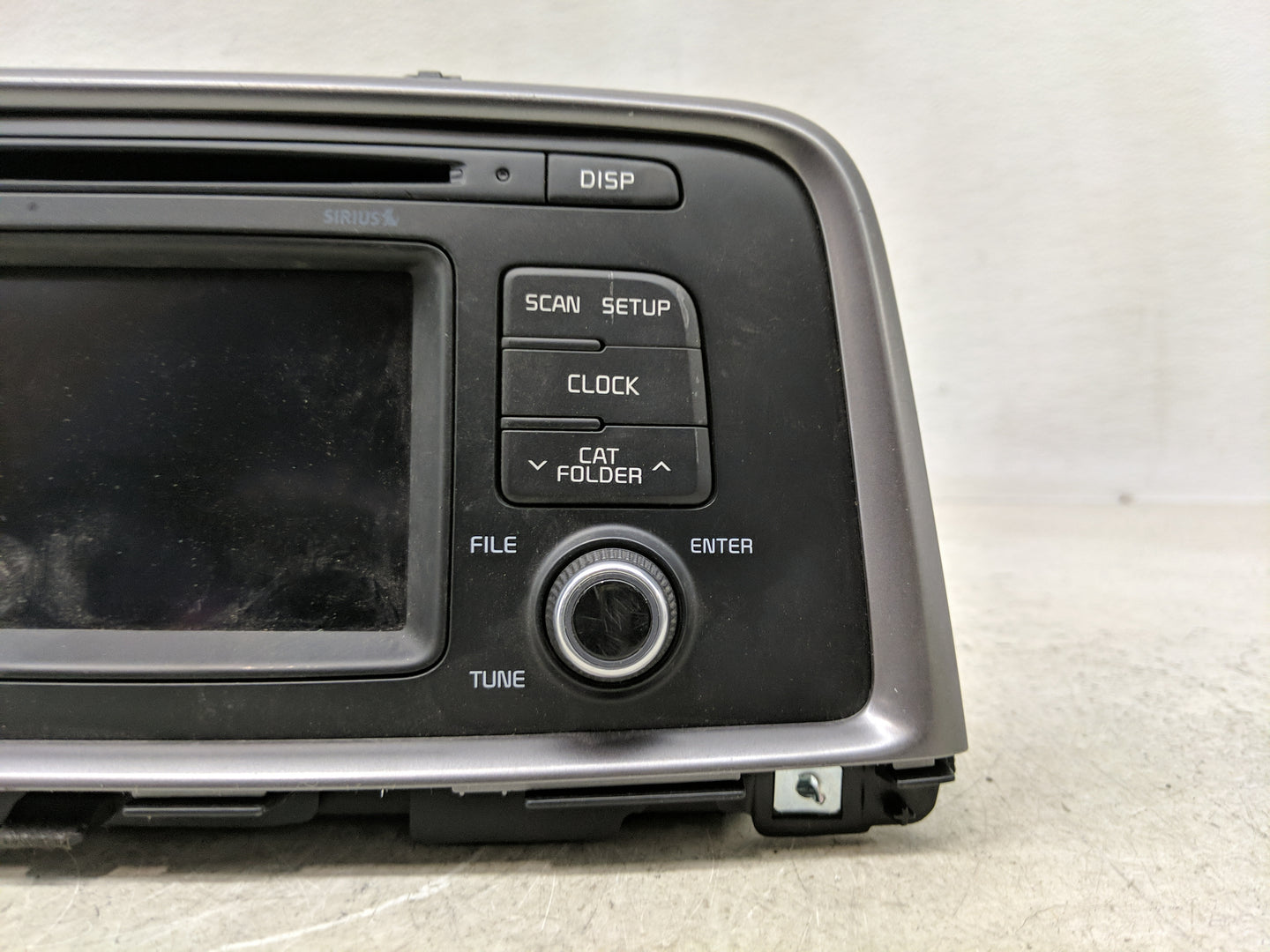 2017-2018 Kia Optima Radio AM FM Cd Player Receiver Replacement P/N:96180-A5150WK Fits Fits 2017 2018 OEM Used Auto Parts - 