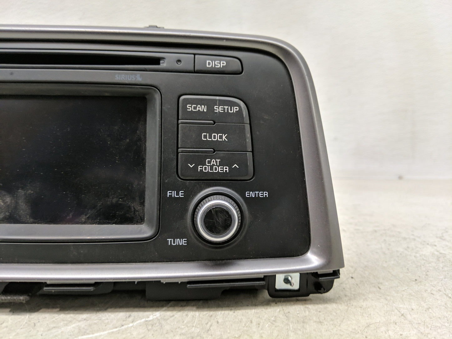 2017-2018 Kia Optima Radio AM FM Cd Player Receiver Replacement P/N:96180-A5150WK Fits Fits 2017 2018 OEM Used Auto Parts - 