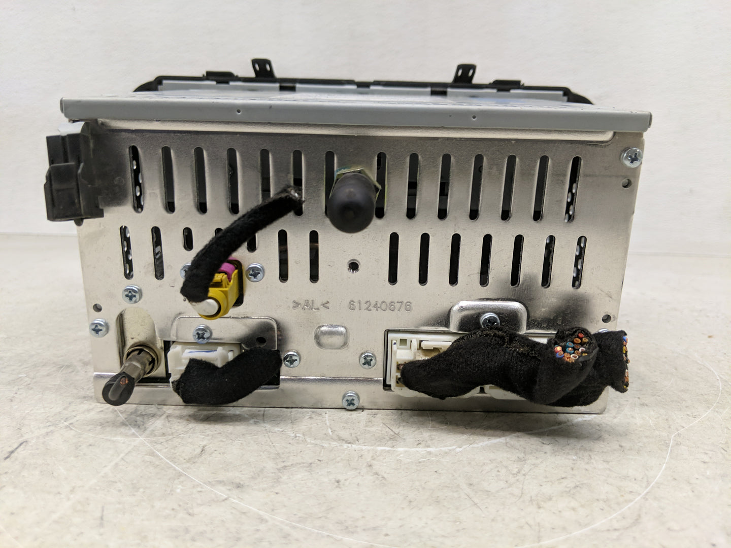 2017-2018 Kia Optima Radio AM FM Cd Player Receiver Replacement P/N:96180-A5150WK Fits Fits 2017 2018 OEM Used Auto Parts - 