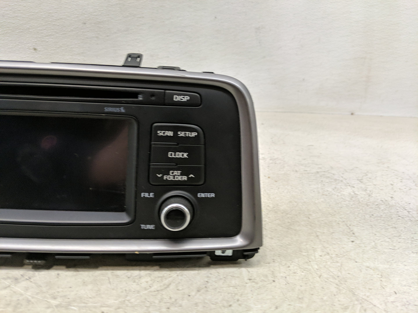 2017-2018 Kia Optima Radio AM FM Cd Player Receiver Replacement P/N:96180-A8150WK Fits Fits 2017 2018 OEM Used Auto Parts - 
