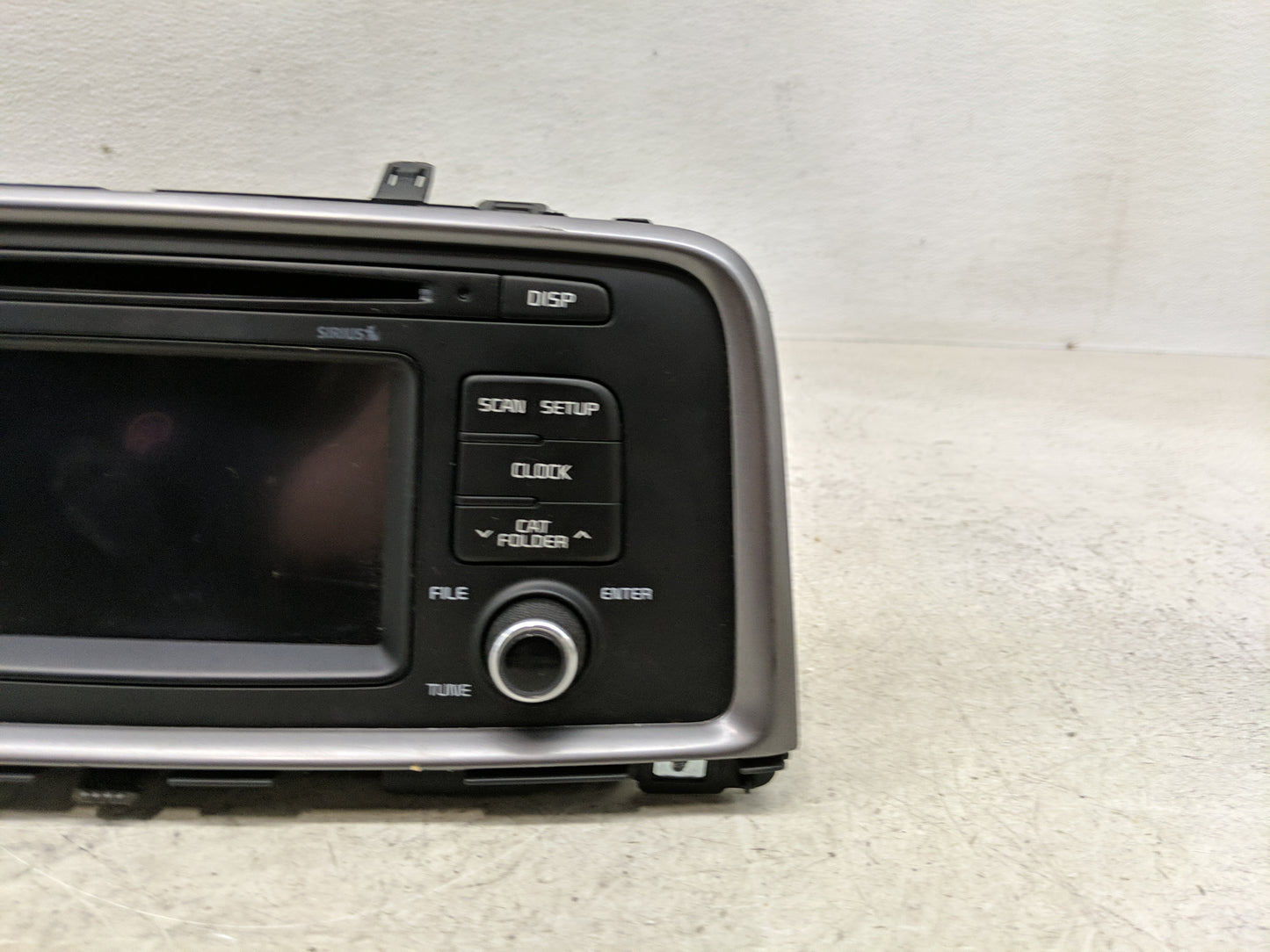 2017-2018 Kia Optima Radio AM FM Cd Player Receiver Replacement P/N:96180-A8150WK Fits Fits 2017 2018 OEM Used Auto Parts - 
