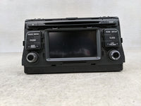 2017-2018 Kia Optima Radio AM FM Cd Player Receiver Replacement P/N:96180-A8150WK Fits Fits 2017 2018 OEM Used Auto Parts - 