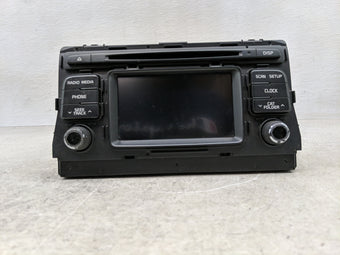 compare product 2017-2018 Kia Optima Radio AM FM Cd Player Receiver Replacement P/N:96180-A8150WK Fits Fits 2017 2018 OEM Used Auto Parts