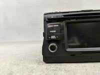 2017-2018 Kia Optima Radio AM FM Cd Player Receiver Replacement P/N:96180-A8150WK Fits Fits 2017 2018 OEM Used Auto Parts - 