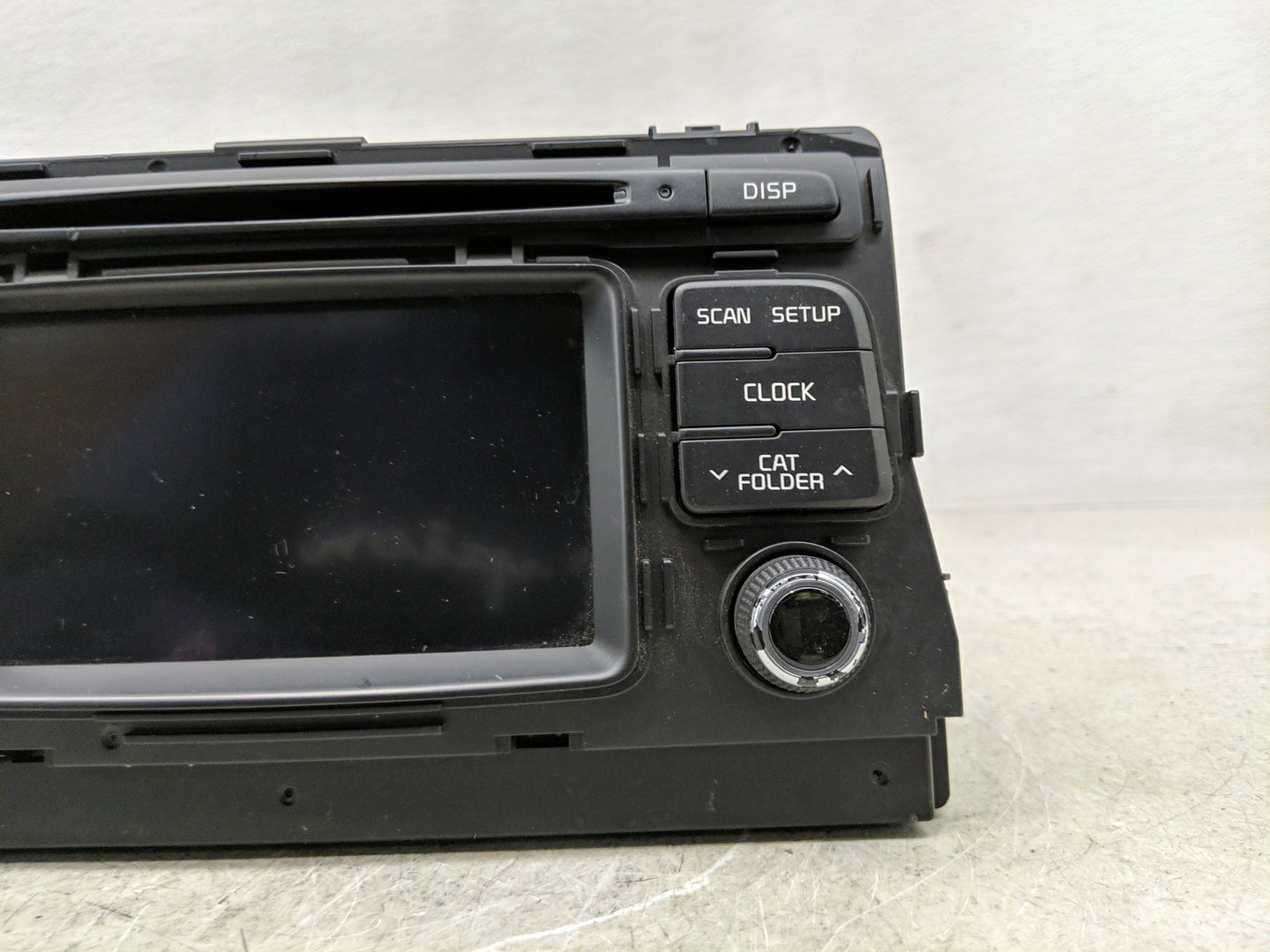 2017-2018 Kia Optima Radio AM FM Cd Player Receiver Replacement P/N:96180-A8150WK Fits Fits 2017 2018 OEM Used Auto Parts - 