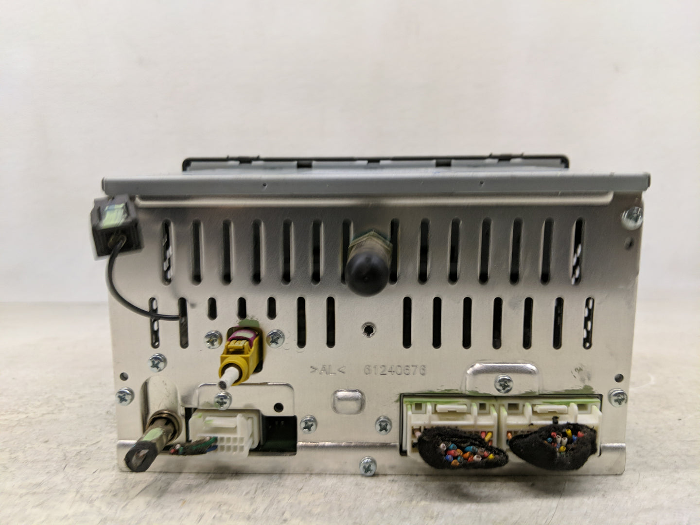 2017-2018 Kia Optima Radio AM FM Cd Player Receiver Replacement P/N:96180-A8150WK Fits Fits 2017 2018 OEM Used Auto Parts - 