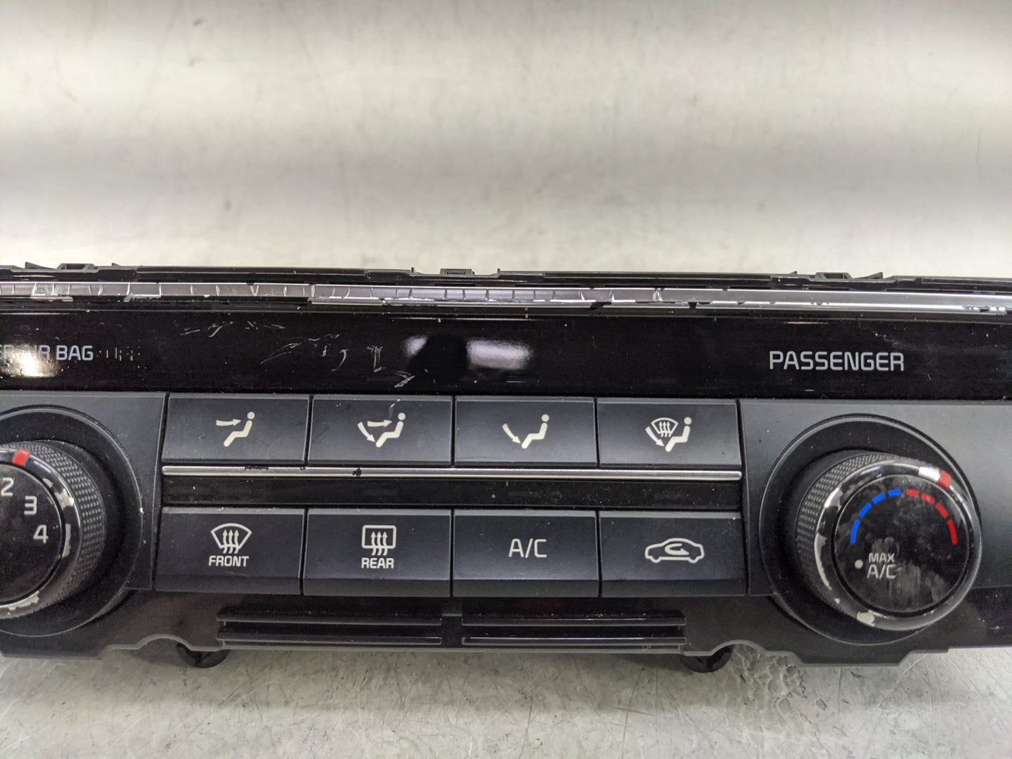 2016-2018 Kia Optima Climate Control Module Temperature AC/Heater Replacement P/N:EC500-THFCA 97250-D5500 Fits Fits 2016 201