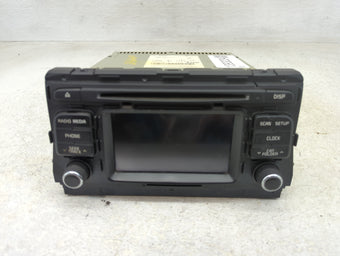 compare product 2017-2018 Kia Optima Radio AM FM Cd Player Receiver Replacement P/N:96180-A8150WK Fits Fits 2017 2018 OEM Used Auto Parts