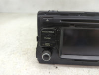 2017-2018 Kia Optima Radio AM FM Cd Player Receiver Replacement P/N:96180-A8150WK Fits Fits 2017 2018 OEM Used Auto Parts - 