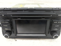 2017-2018 Kia Optima Radio AM FM Cd Player Receiver Replacement P/N:96180-A8150WK Fits Fits 2017 2018 OEM Used Auto Parts - 