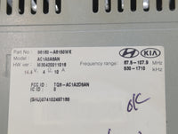 2017-2018 Kia Optima Radio AM FM Cd Player Receiver Replacement P/N:96180-A8150WK Fits Fits 2017 2018 OEM Used Auto Parts - 