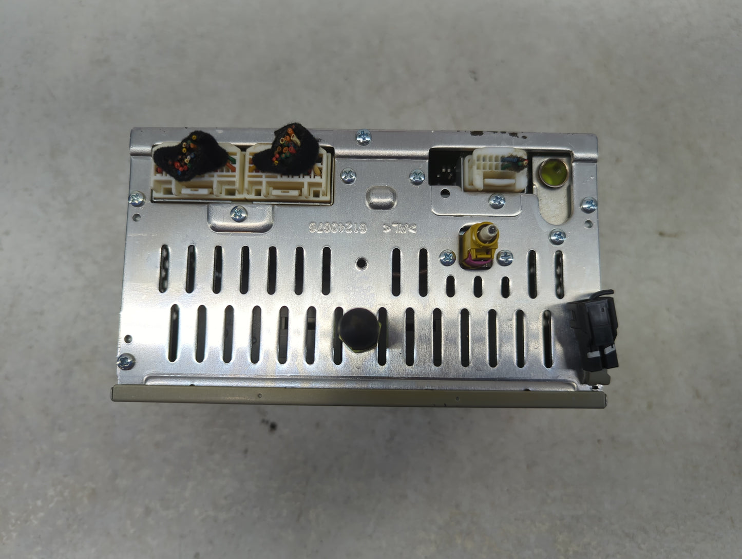2017-2018 Kia Optima Radio AM FM Cd Player Receiver Replacement P/N:96180-A8150WK Fits Fits 2017 2018 OEM Used Auto Parts - 