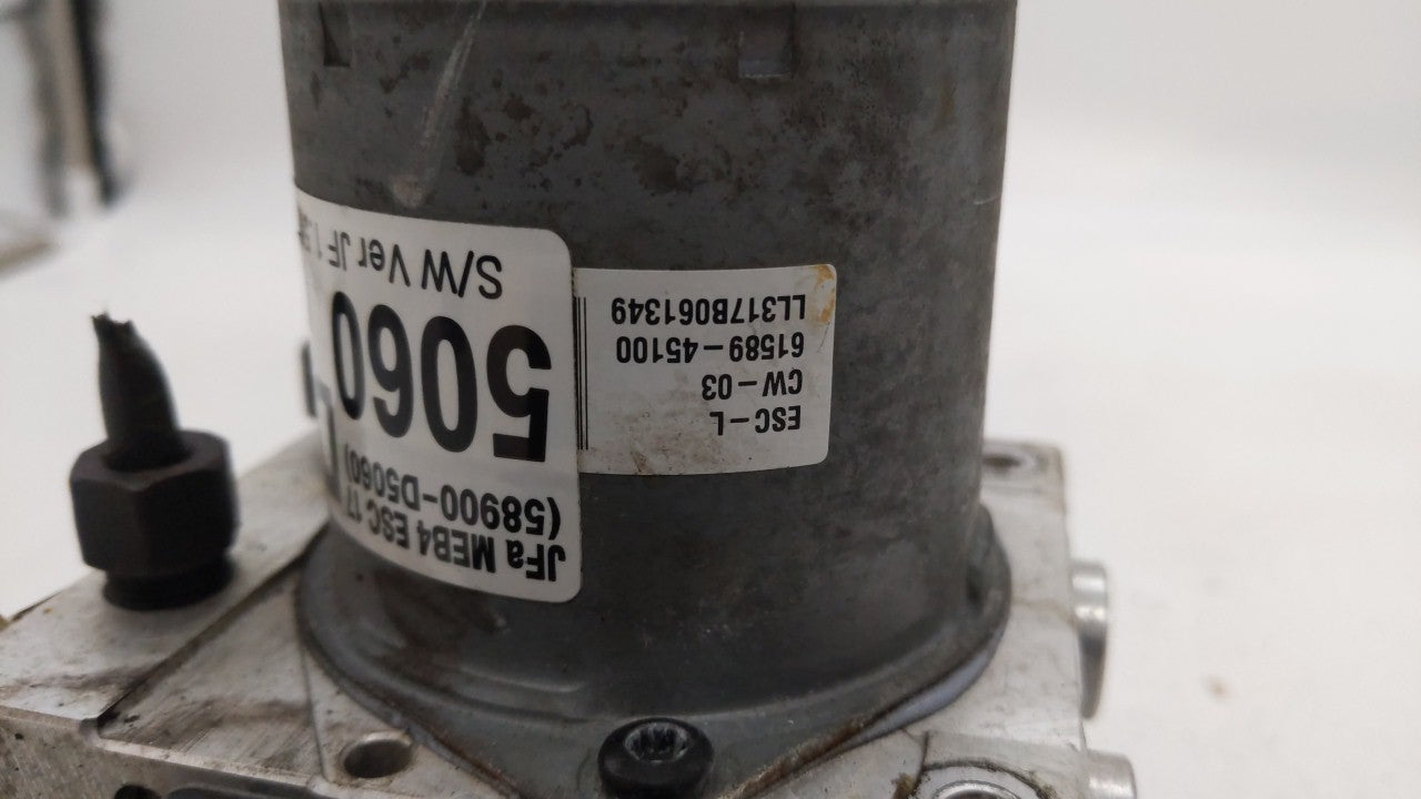 2017-2018 Kia Optima ABS Pump Control Module Replacement P/N:58900-D5060 Fits Fits 2017 2018 OEM Used Auto Parts - Oemusedau