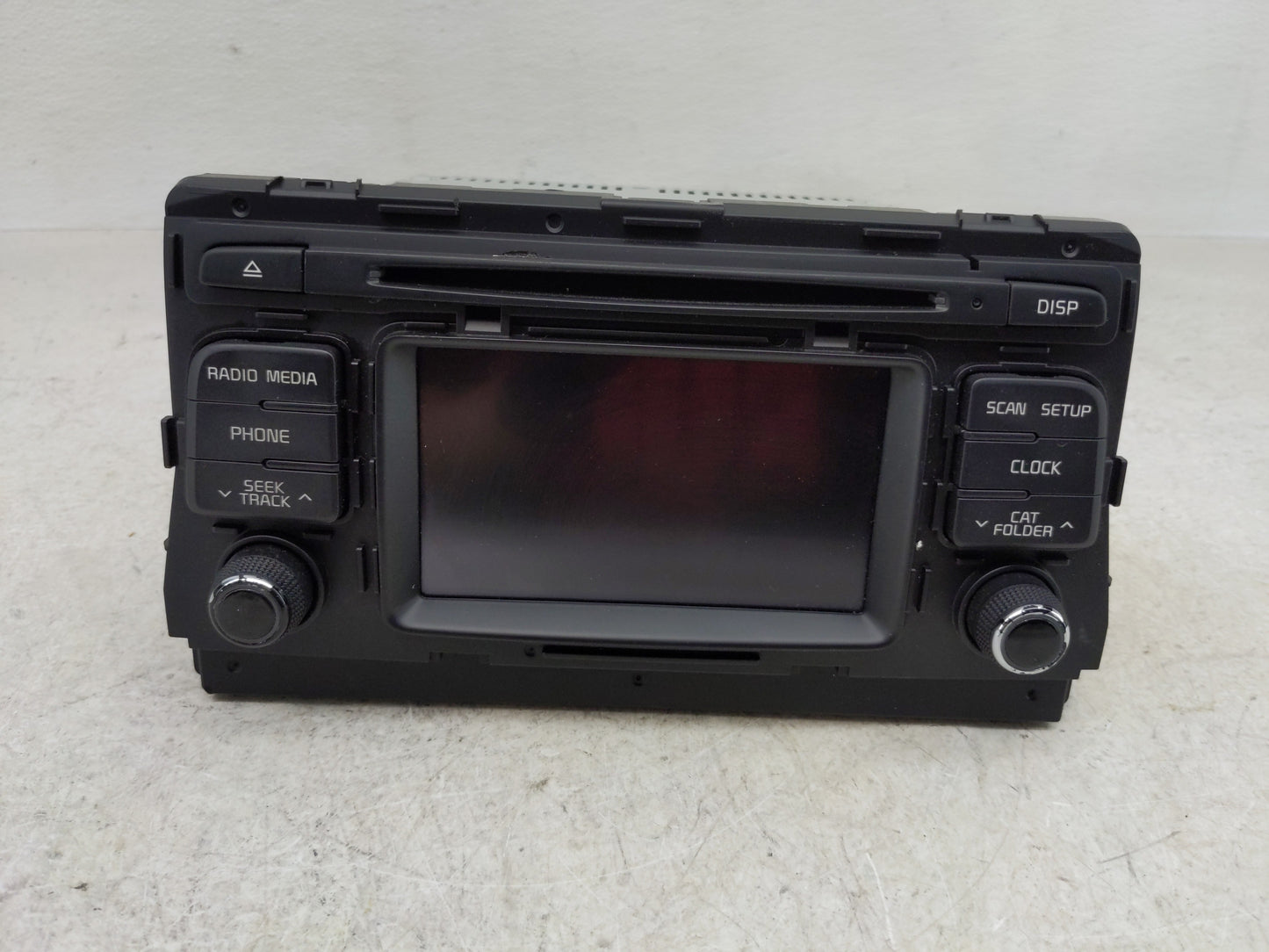 2016-2019 Kia Optima Radio AM FM Cd Player Receiver Replacement P/N:96180-A8150WK Fits Fits 2016 2017 2018 2019 OEM Used Aut
