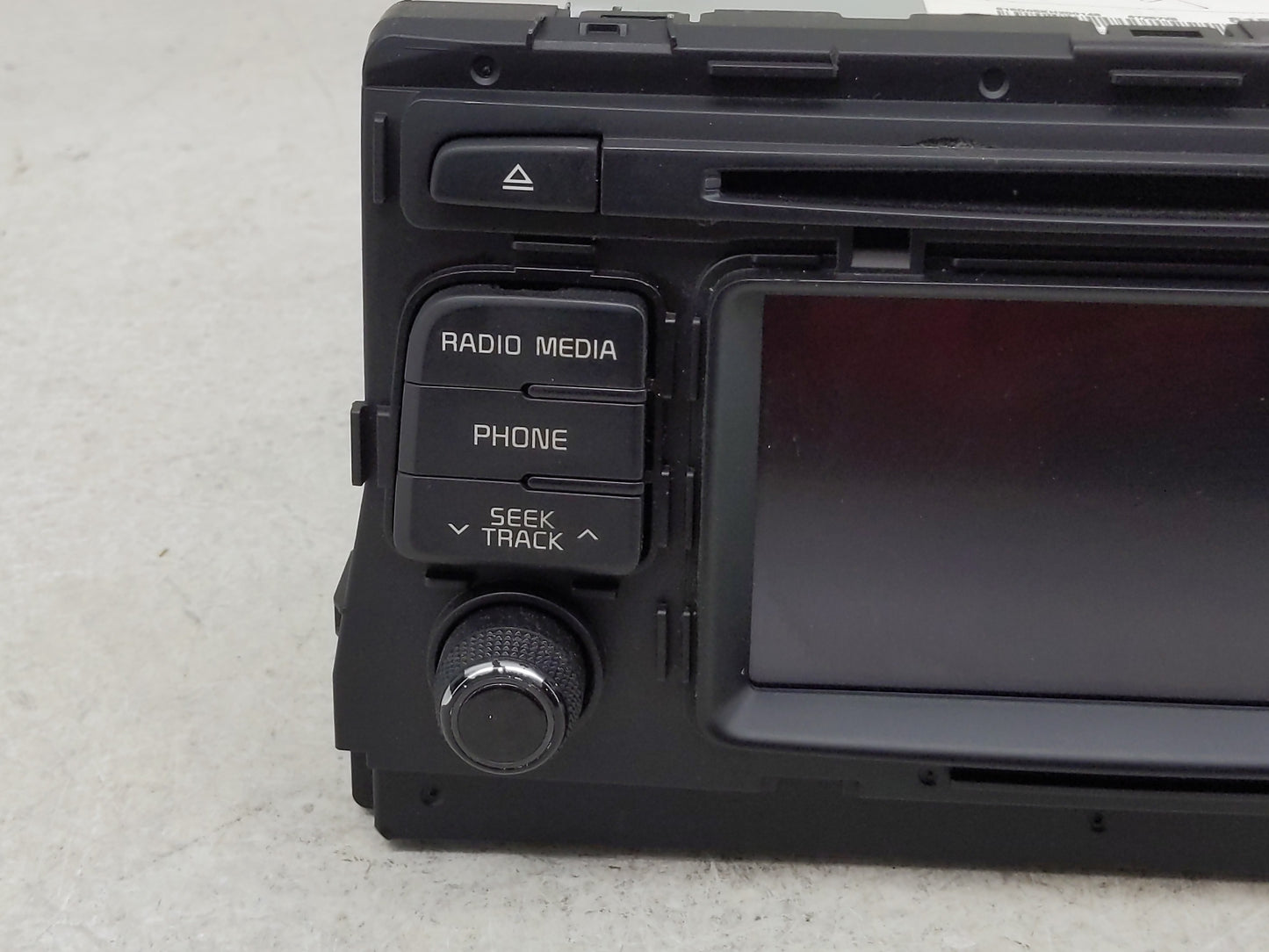 2016-2019 Kia Optima Radio AM FM Cd Player Receiver Replacement P/N:96180-A8150WK Fits Fits 2016 2017 2018 2019 OEM Used Aut