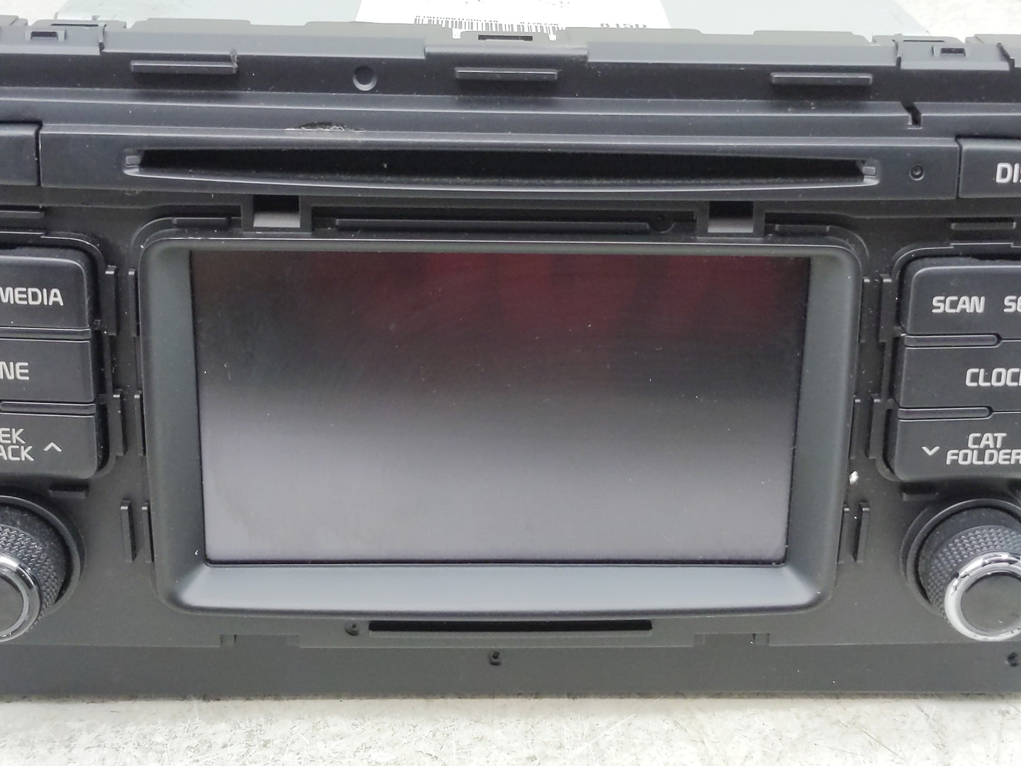 2016-2019 Kia Optima Radio AM FM Cd Player Receiver Replacement P/N:96180-A8150WK Fits Fits 2016 2017 2018 2019 OEM Used Aut