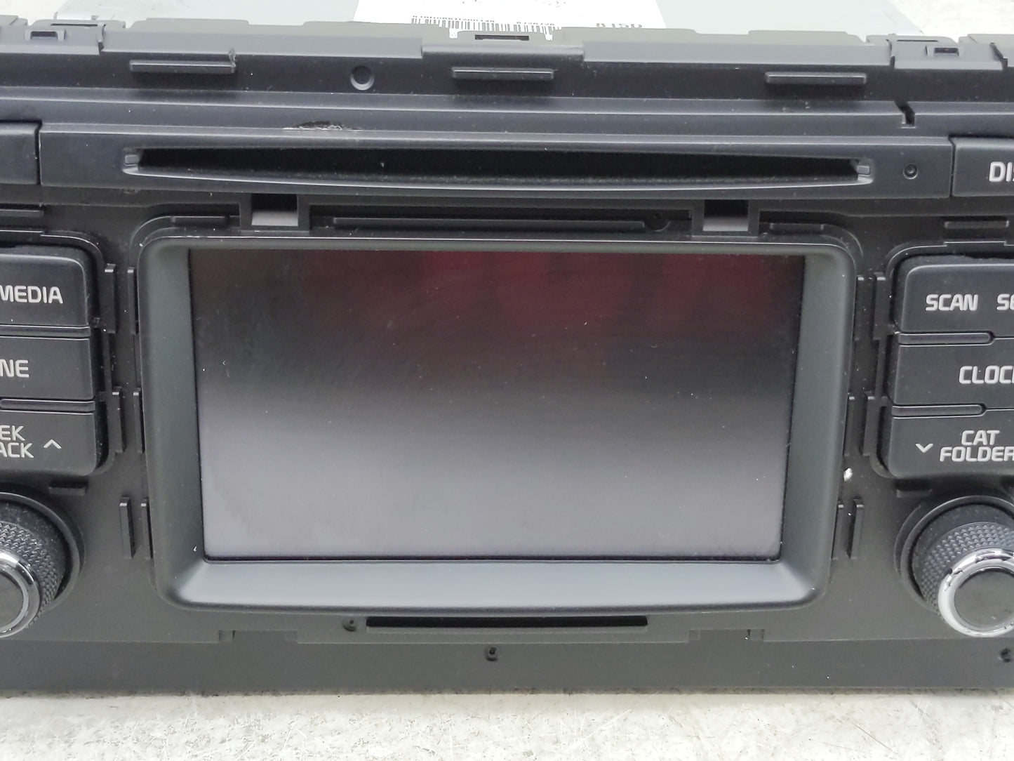 2016-2019 Kia Optima Radio AM FM Cd Player Receiver Replacement P/N:96180-A8150WK Fits Fits 2016 2017 2018 2019 OEM Used Aut