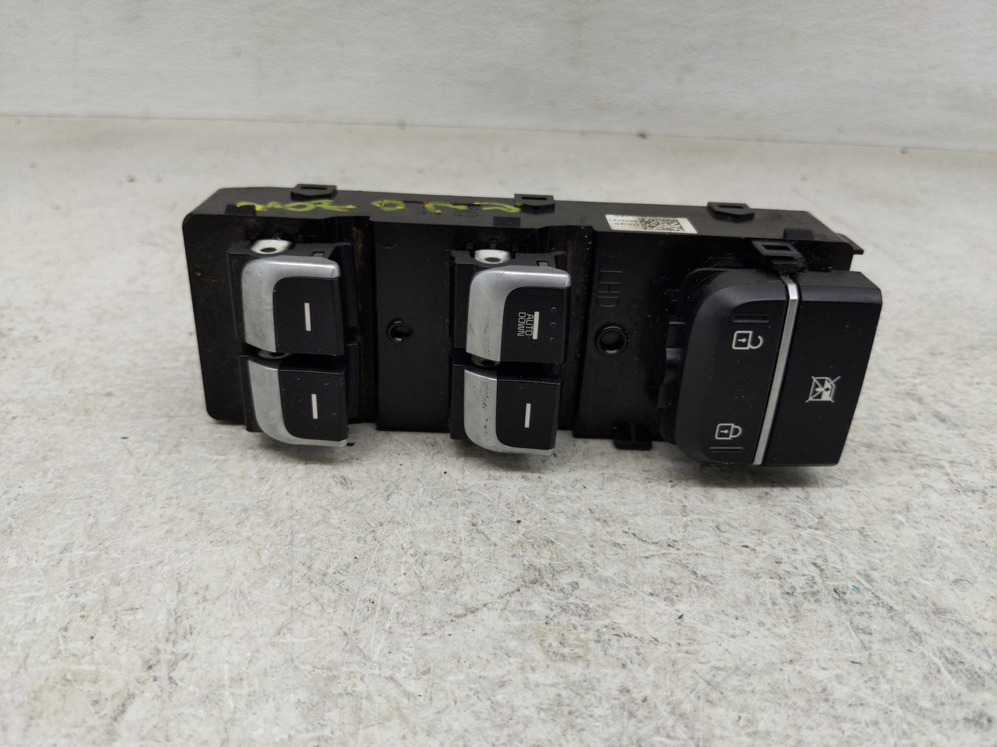 2016-2020 Kia Optima Master Power Window Switch Replacement Driver Side Left Fits Fits 2016 2017 2018 2019 2020 OEM Used Aut