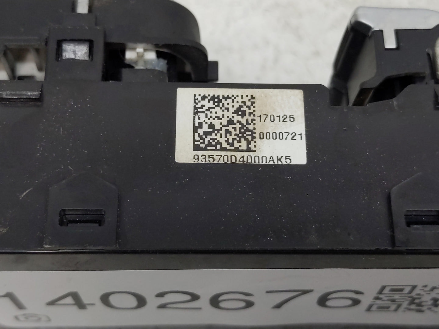2016-2020 Kia Optima Master Power Window Switch Replacement Driver Side Left Fits Fits 2016 2017 2018 2019 2020 OEM Used Aut