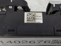 2016-2020 Kia Optima Master Power Window Switch Replacement Driver Side Left Fits Fits 2016 2017 2018 2019 2020 OEM Used Aut