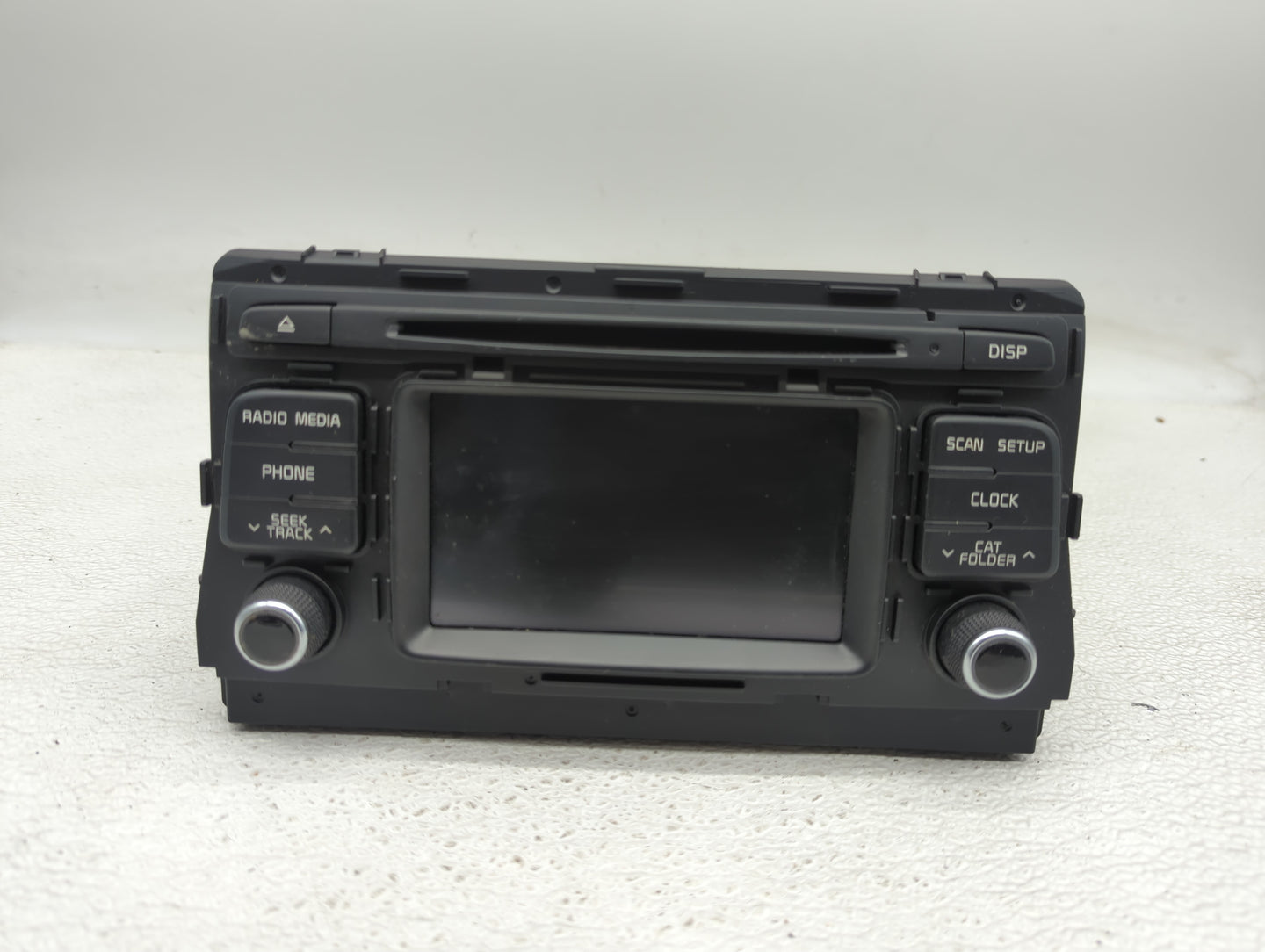 2017-2018 Kia Optima Radio AM FM Cd Player Receiver Replacement P/N:96180-A8150WK Fits Fits 2017 2018 OEM Used Auto Parts - 