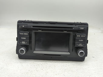 compare product 2017-2018 Kia Optima Radio AM FM Cd Player Receiver Replacement P/N:96180-A8150WK Fits Fits 2017 2018 OEM Used Auto Parts