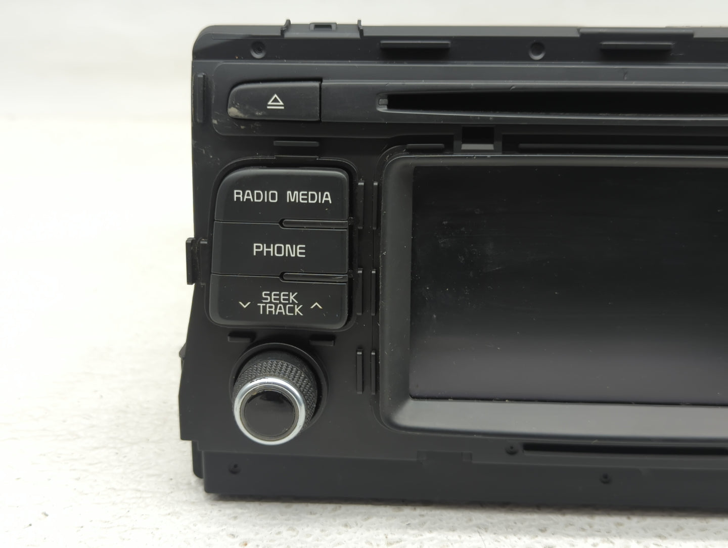 2017-2018 Kia Optima Radio AM FM Cd Player Receiver Replacement P/N:96180-A8150WK Fits Fits 2017 2018 OEM Used Auto Parts - 