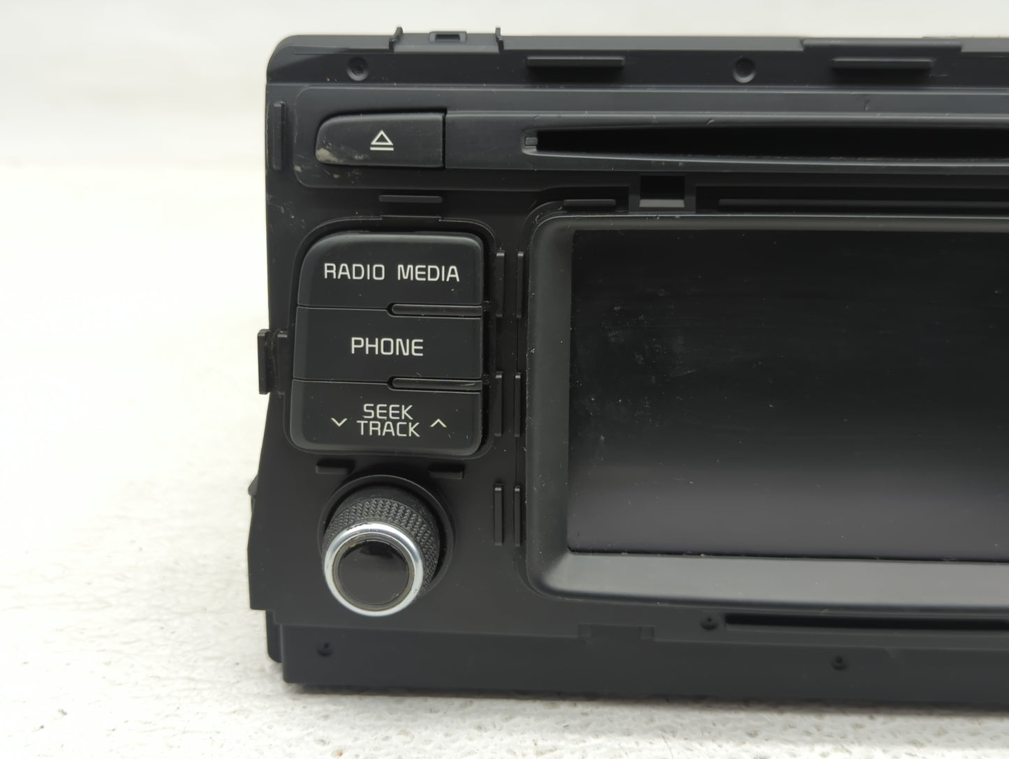2017-2018 Kia Optima Radio AM FM Cd Player Receiver Replacement P/N:96180-A8150WK Fits Fits 2017 2018 OEM Used Auto Parts - 