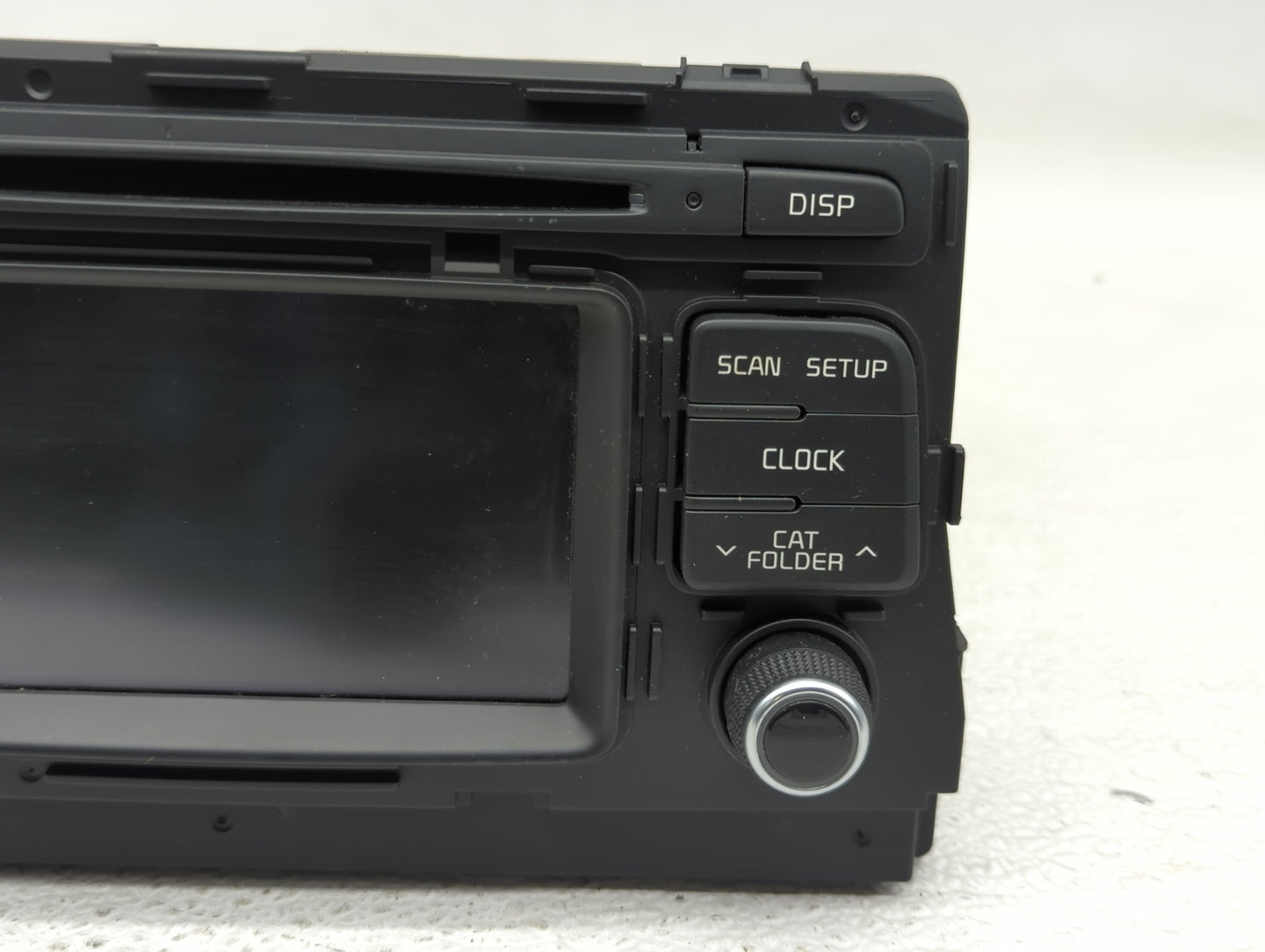 2017-2018 Kia Optima Radio AM FM Cd Player Receiver Replacement P/N:96180-A8150WK Fits Fits 2017 2018 OEM Used Auto Parts - 