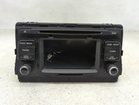 2017-2018 Kia Optima Radio AM FM Cd Player Receiver Replacement P/N:96180-A8150WK Fits Fits 2017 2018 OEM Used Auto Parts - 