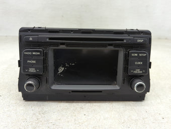 compare product 2017-2018 Kia Optima Radio AM FM Cd Player Receiver Replacement P/N:96180-A8150WK Fits Fits 2017 2018 OEM Used Auto Parts