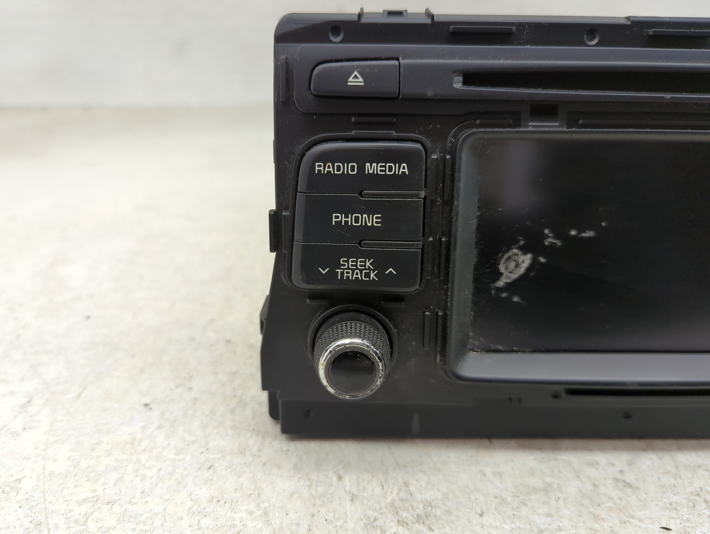 2017-2018 Kia Optima Radio AM FM Cd Player Receiver Replacement P/N:96180-A8150WK Fits Fits 2017 2018 OEM Used Auto Parts - 