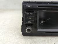 2017-2018 Kia Optima Radio AM FM Cd Player Receiver Replacement P/N:96180-A8150WK Fits Fits 2017 2018 OEM Used Auto Parts - 