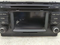 2017-2018 Kia Optima Radio AM FM Cd Player Receiver Replacement P/N:96180-A8150WK Fits Fits 2017 2018 OEM Used Auto Parts - 