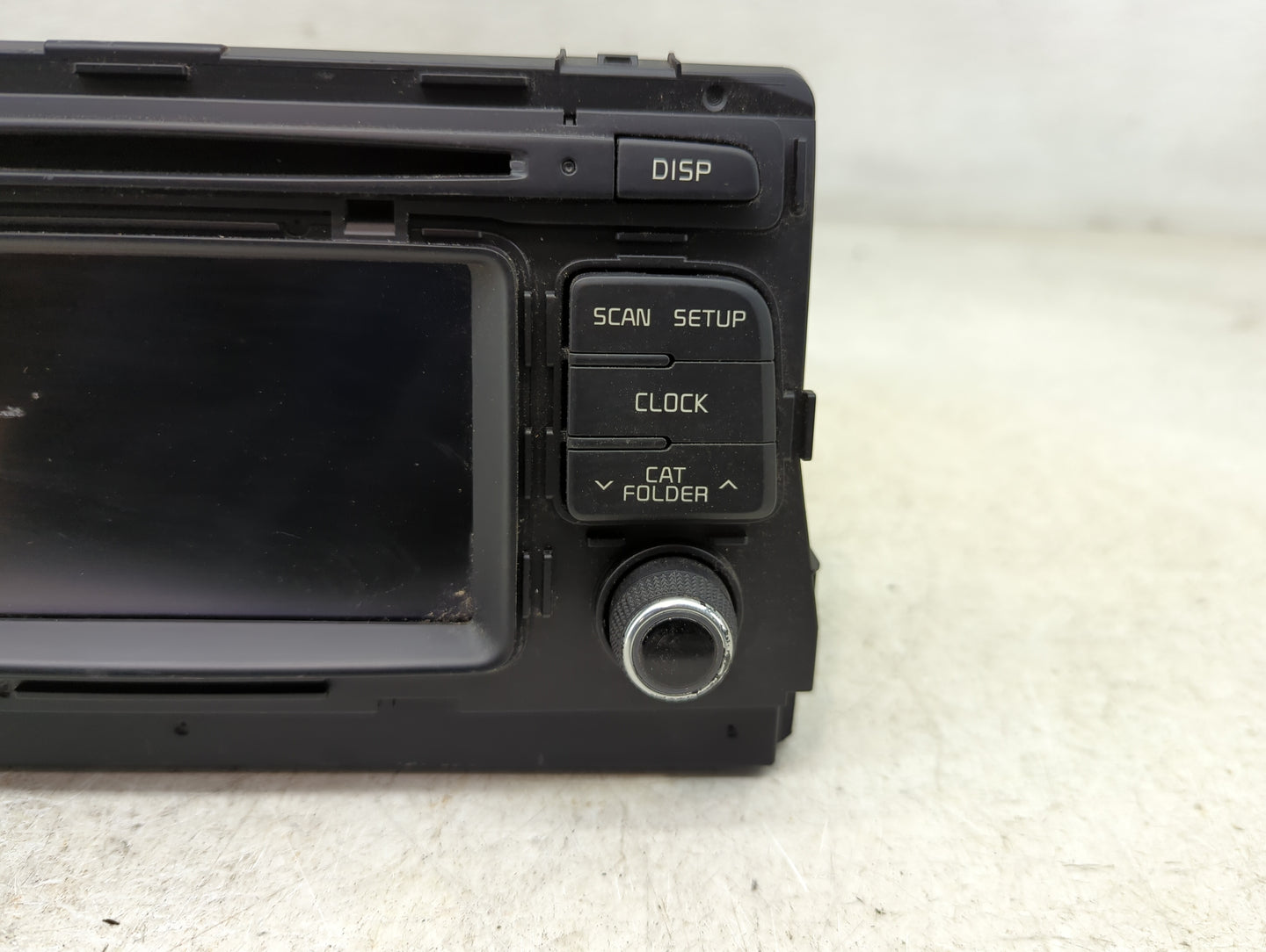 2017-2018 Kia Optima Radio AM FM Cd Player Receiver Replacement P/N:96180-A8150WK Fits Fits 2017 2018 OEM Used Auto Parts - 