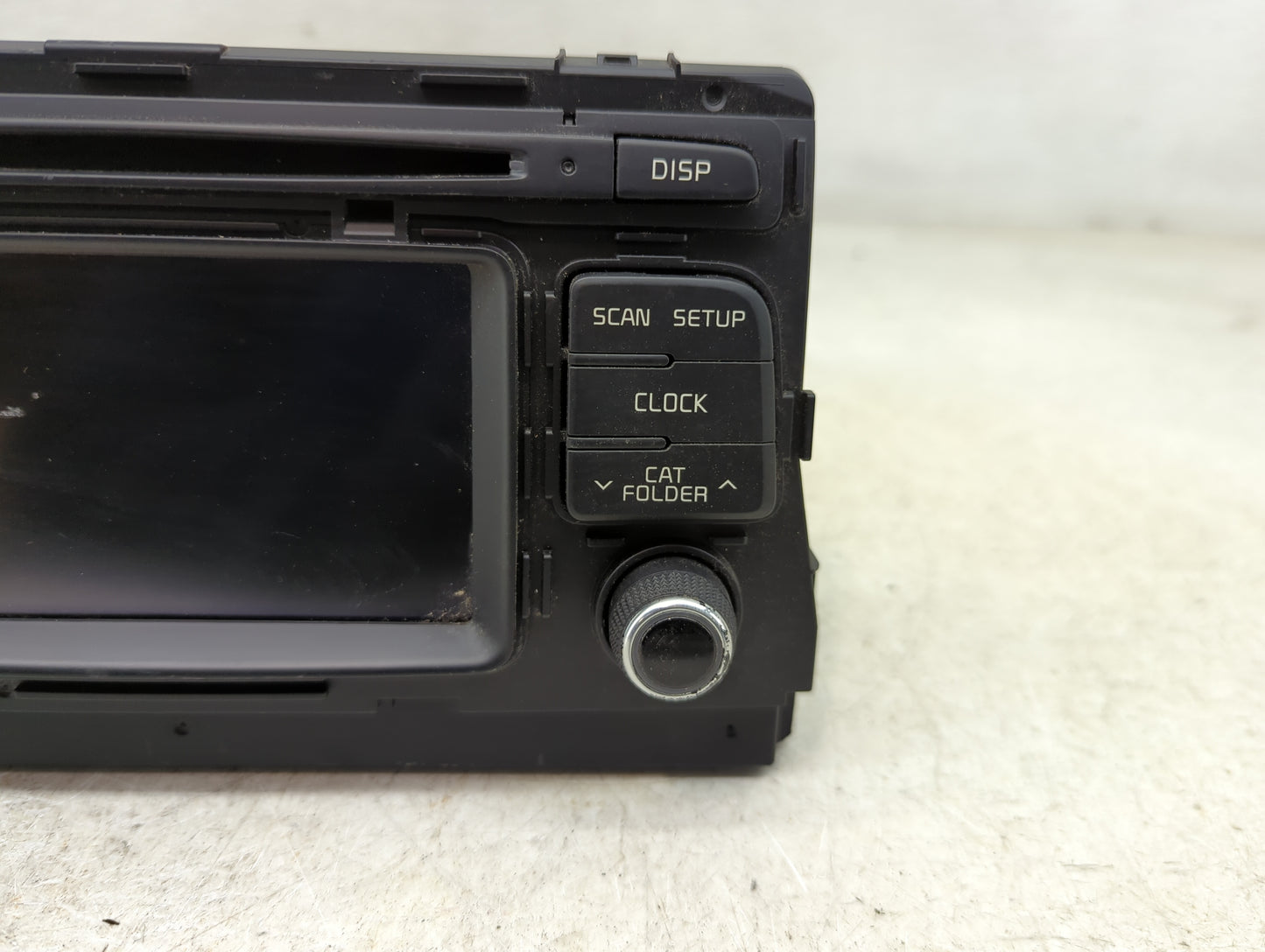 2017-2018 Kia Optima Radio AM FM Cd Player Receiver Replacement P/N:96180-A8150WK Fits Fits 2017 2018 OEM Used Auto Parts - 