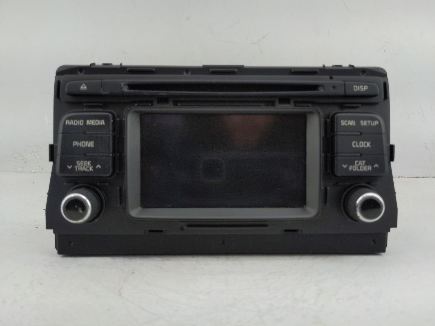 2017-2018 Kia Optima Radio AM FM Cd Player Receiver Replacement P/N:96180-A8150WK Fits Fits 2017 2018 OEM Used Auto Parts - 