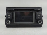 2017-2018 Kia Optima Radio AM FM Cd Player Receiver Replacement P/N:96180-A8150WK Fits Fits 2017 2018 OEM Used Auto Parts - 