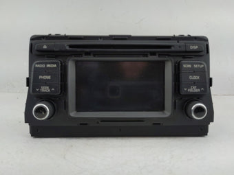 compare product 2017-2018 Kia Optima Radio AM FM Cd Player Receiver Replacement P/N:96180-A8150WK Fits Fits 2017 2018 OEM Used Auto Parts