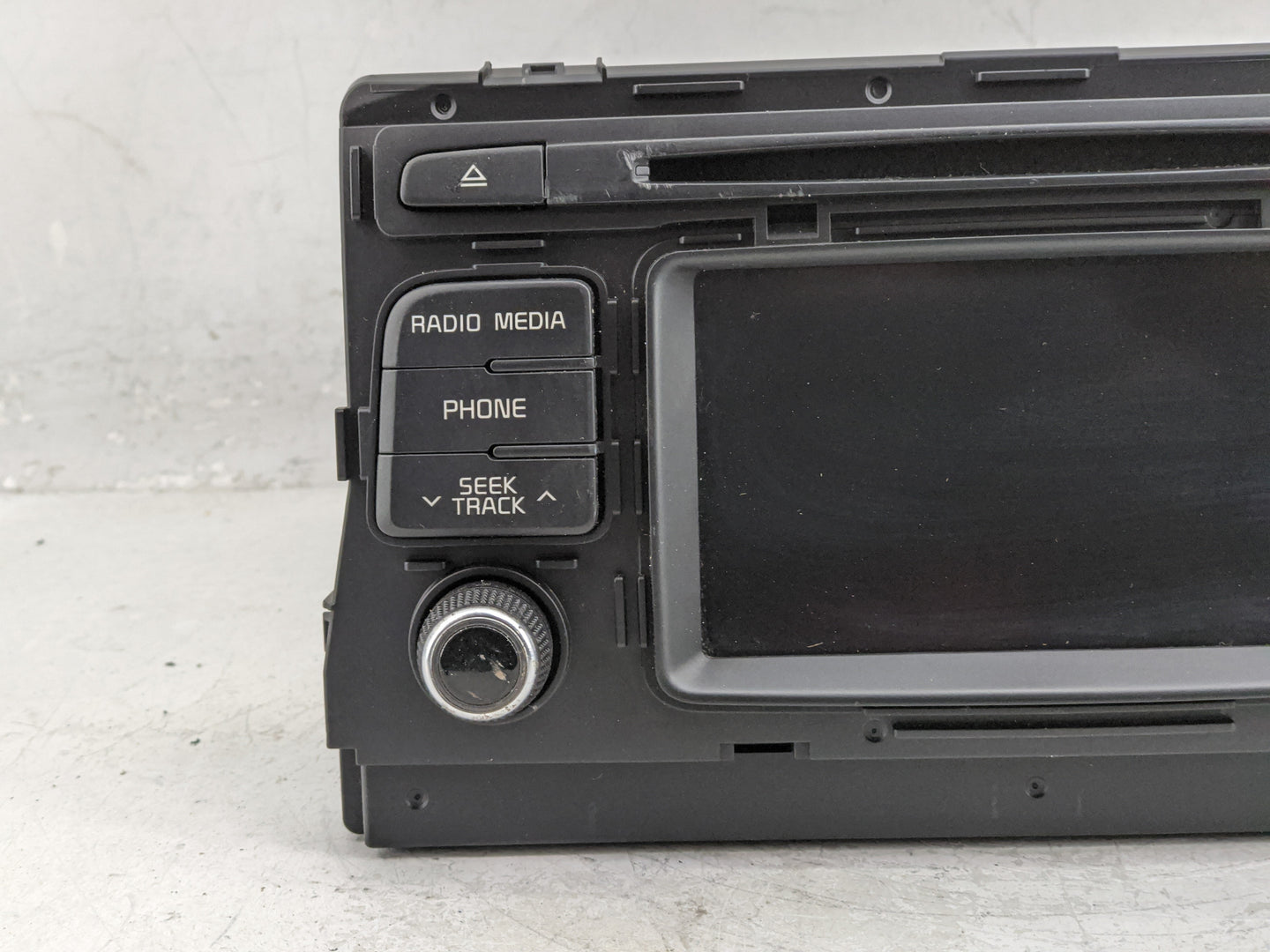2017-2018 Kia Optima Radio AM FM Cd Player Receiver Replacement P/N:96180-A8150WK Fits Fits 2017 2018 OEM Used Auto Parts - 