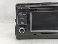 2017-2018 Kia Optima Radio AM FM Cd Player Receiver Replacement P/N:96180-A8150WK Fits Fits 2017 2018 OEM Used Auto Parts - 