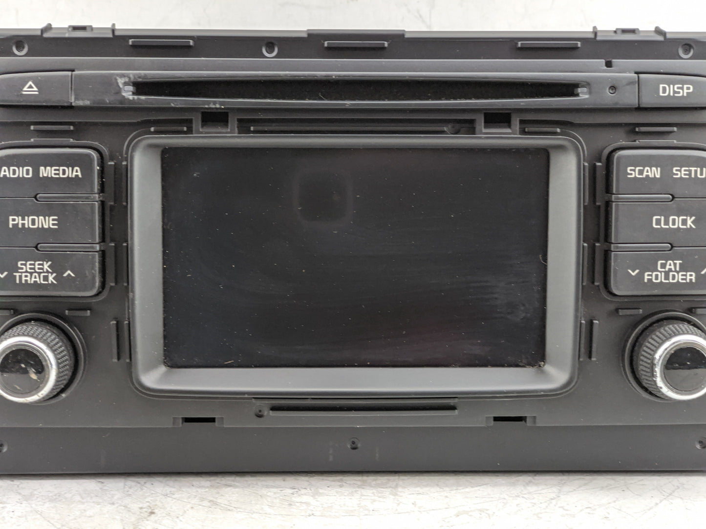 2017-2018 Kia Optima Radio AM FM Cd Player Receiver Replacement P/N:96180-A8150WK Fits Fits 2017 2018 OEM Used Auto Parts - 