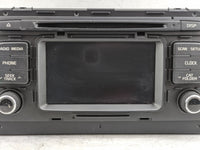 2017-2018 Kia Optima Radio AM FM Cd Player Receiver Replacement P/N:96180-A8150WK Fits Fits 2017 2018 OEM Used Auto Parts - 