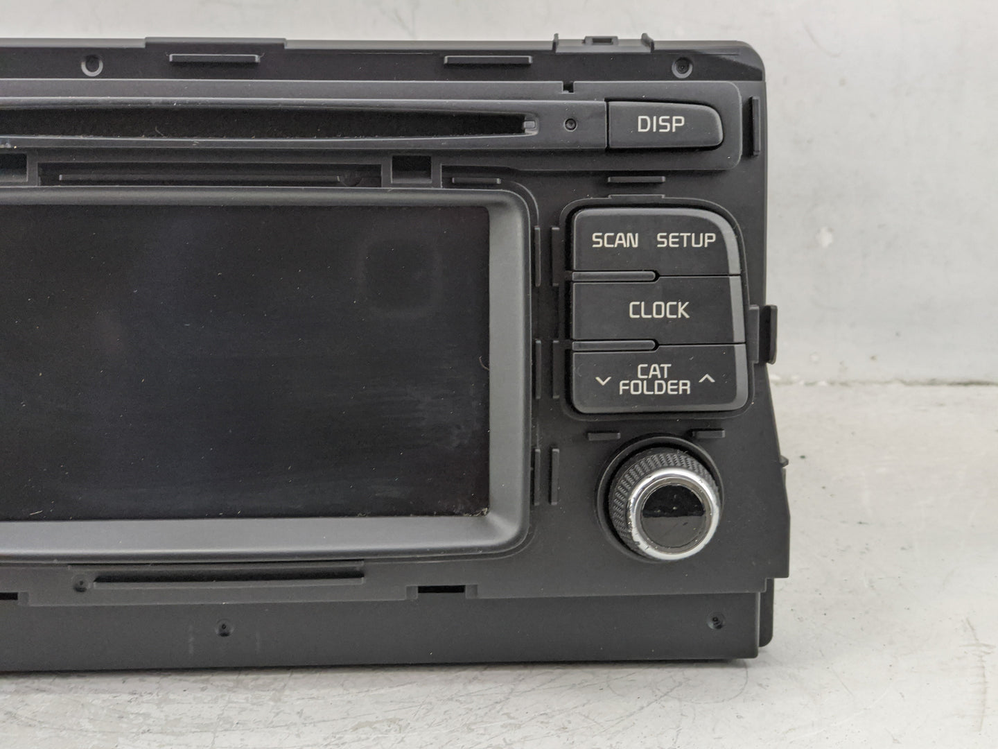 2017-2018 Kia Optima Radio AM FM Cd Player Receiver Replacement P/N:96180-A8150WK Fits Fits 2017 2018 OEM Used Auto Parts - 