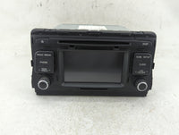 2017-2018 Kia Optima Radio AM FM Cd Player Receiver Replacement P/N:96180-A8150WK Fits Fits 2017 2018 OEM Used Auto Parts - 