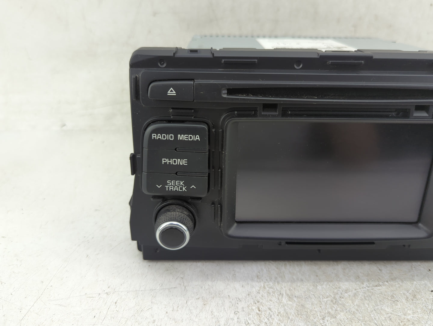 2017-2018 Kia Optima Radio AM FM Cd Player Receiver Replacement P/N:96180-A8150WK Fits Fits 2017 2018 OEM Used Auto Parts - 