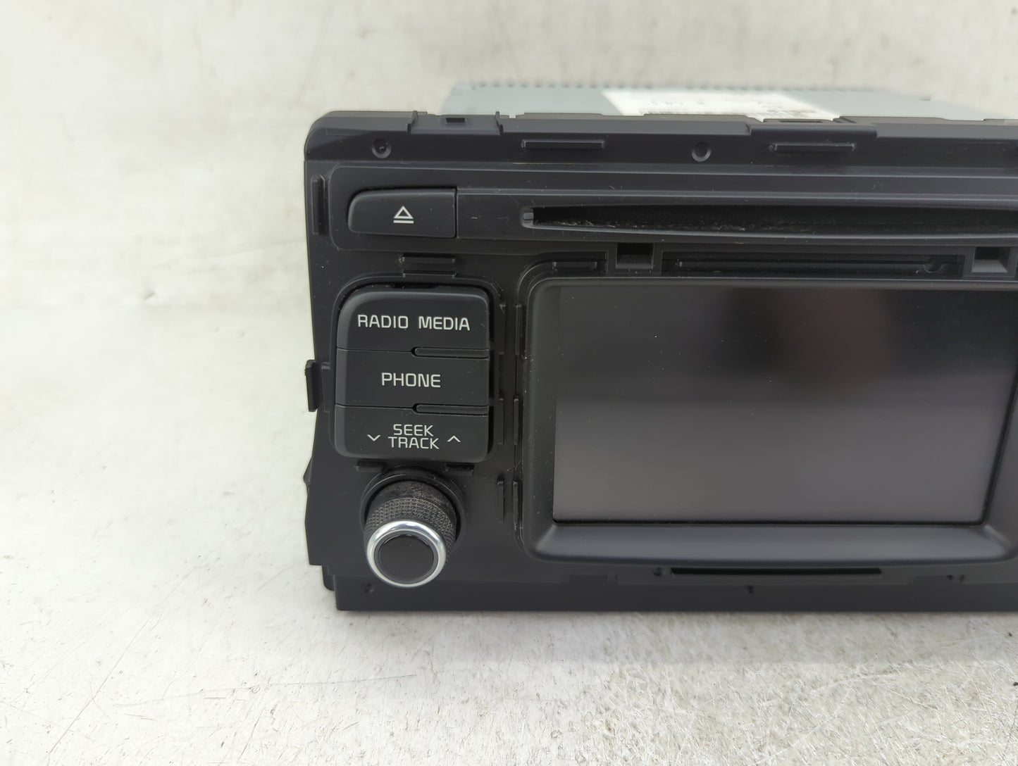 2017-2018 Kia Optima Radio AM FM Cd Player Receiver Replacement P/N:96180-A8150WK Fits Fits 2017 2018 OEM Used Auto Parts - 